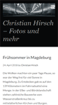 Mobile Screenshot of christianhirsch.de